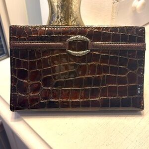 Brighton Beautiful Tortoise color ladies wallet